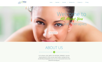 All About You Website