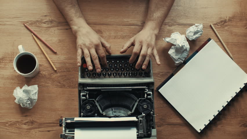 Typewriter - the importance of great content
