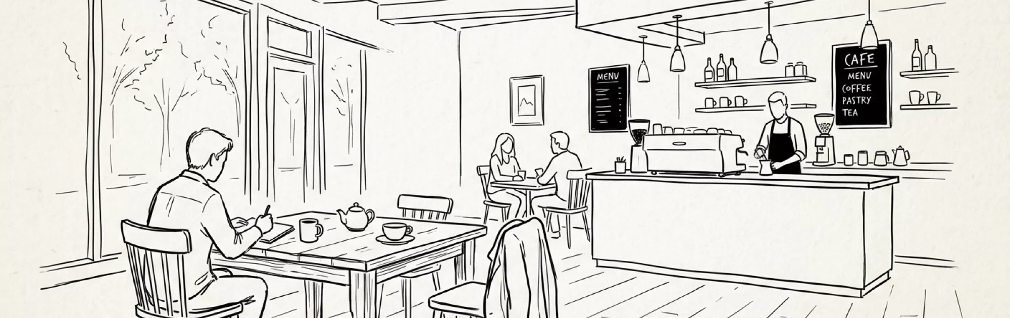 Website Design for Cafés and Restaurants on the Central Coast: What Actually Fills Tables