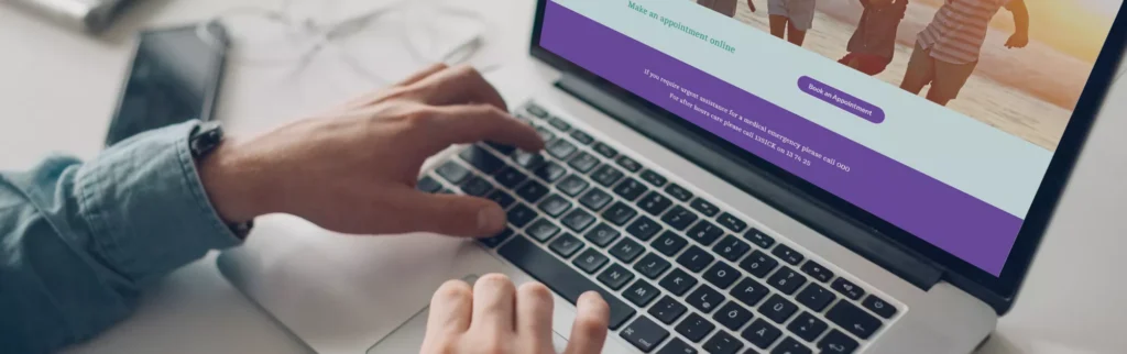 GP and medical practice web design — Willow Jam Media builds websites for clinics across Australia