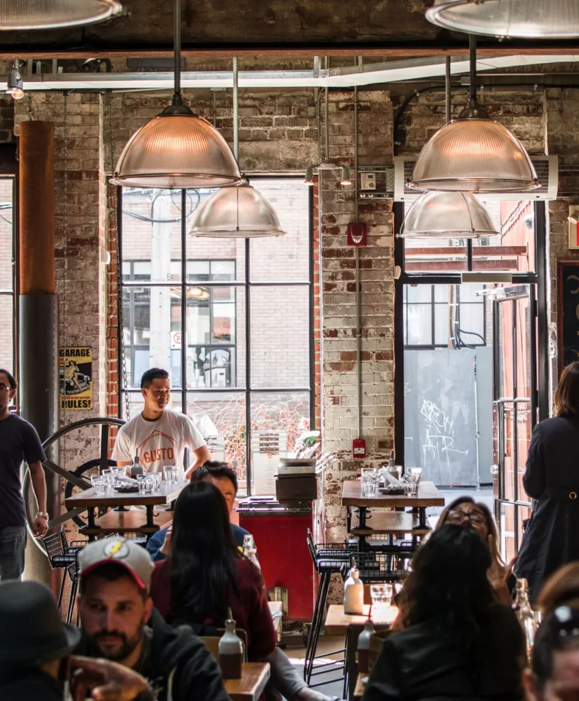 Café and restaurant web design by Willow Jam Media, building websites for hospitality venues across the Central Coast