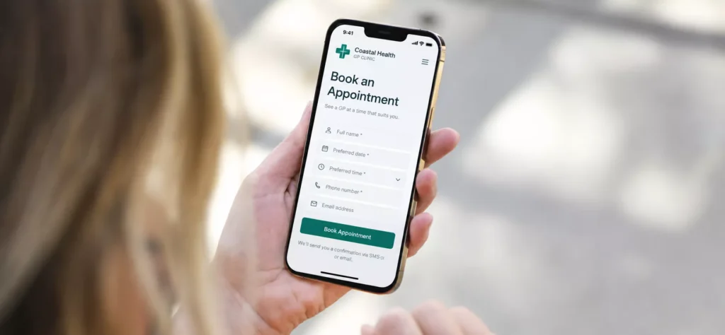What a GP Clinic Website Needs: Online Booking, Clear Billing and AHPRA-Safe Content